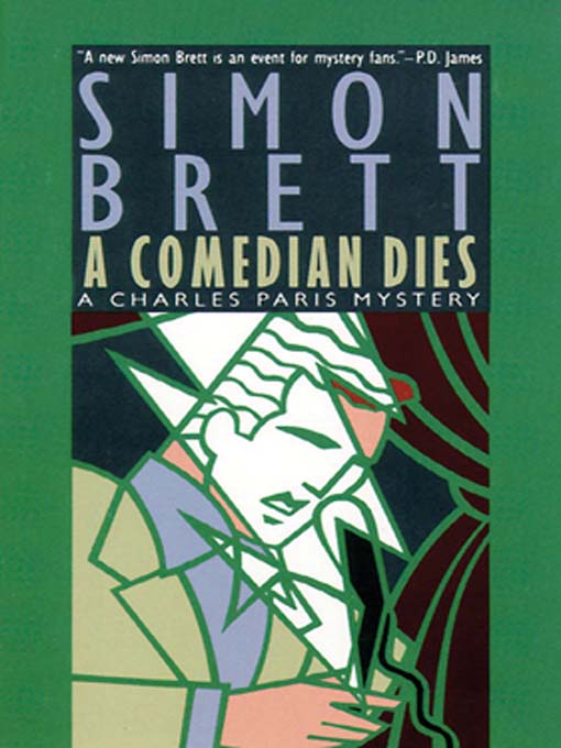 Title details for A Comedian Dies by Simon Brett - Wait list